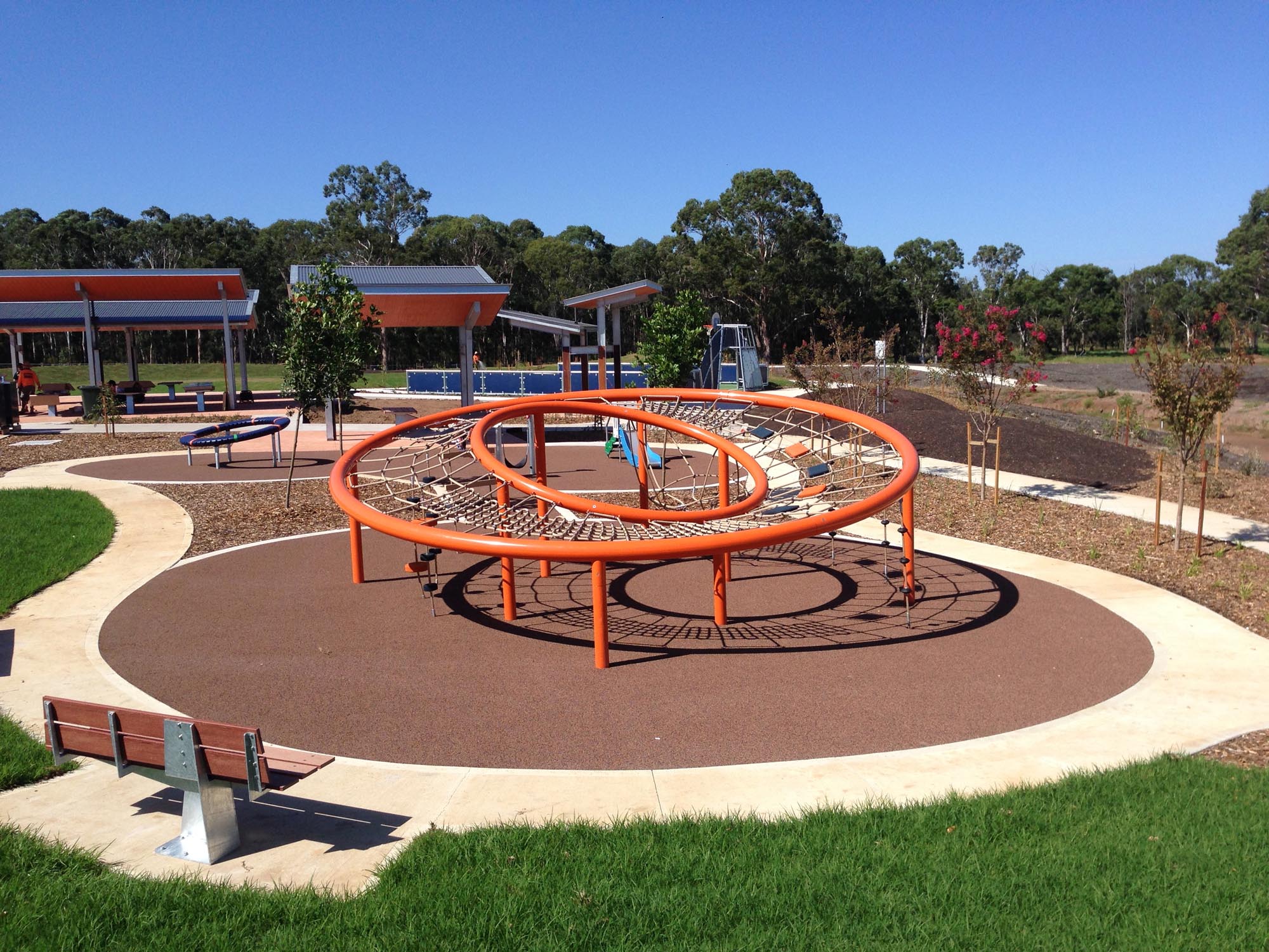 greenwayplaygroundplayequipmentcorocordfrisbee1nsw Play by Design