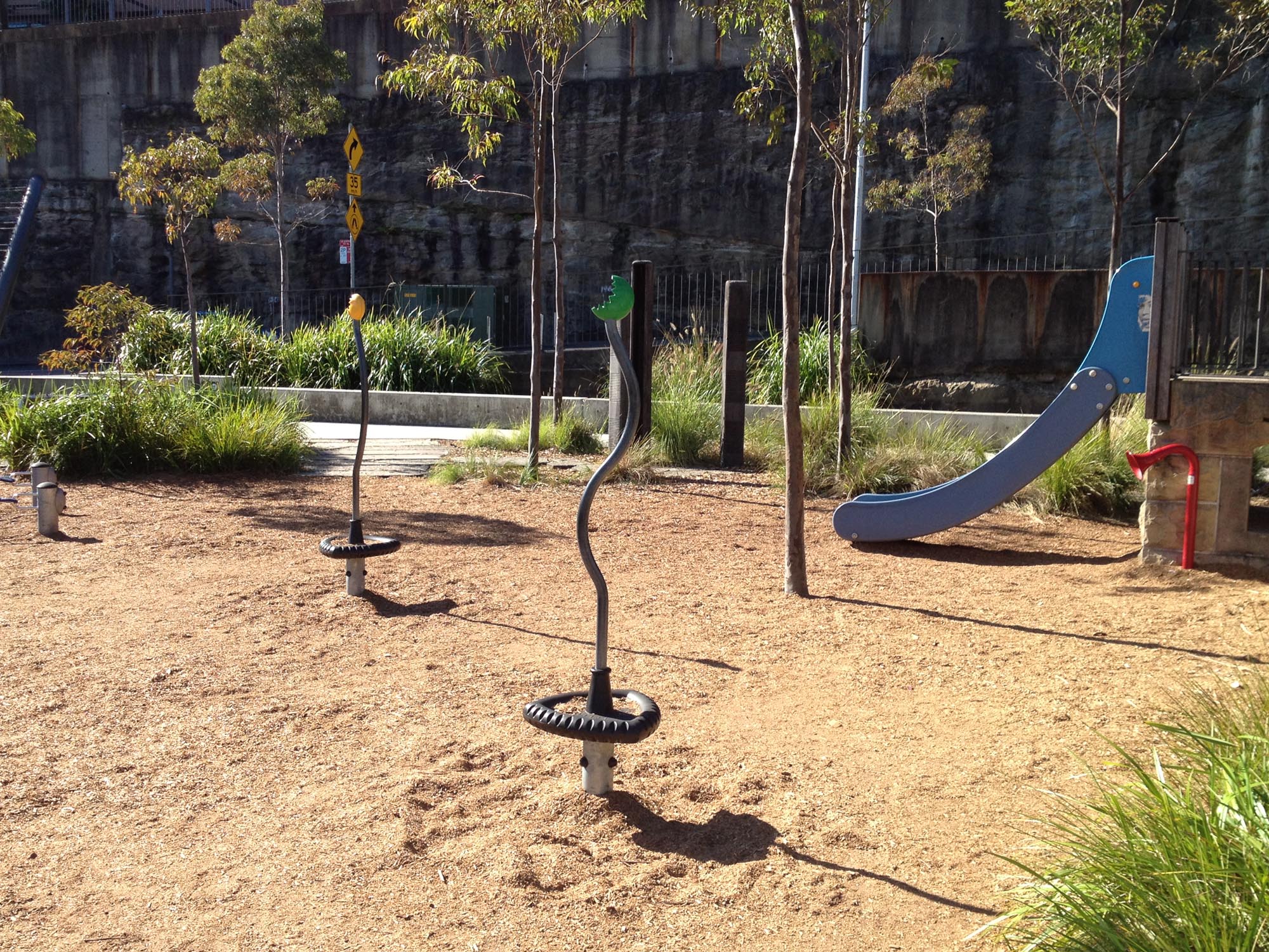 pirramaparkplaygroundplayequipmentspinnerspicansw Play by Design