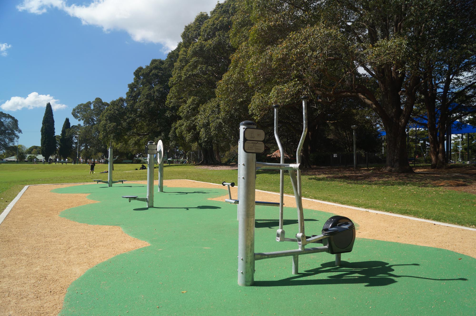 ashfieldparkfitnessexerciseequipment1nsw Play by Design