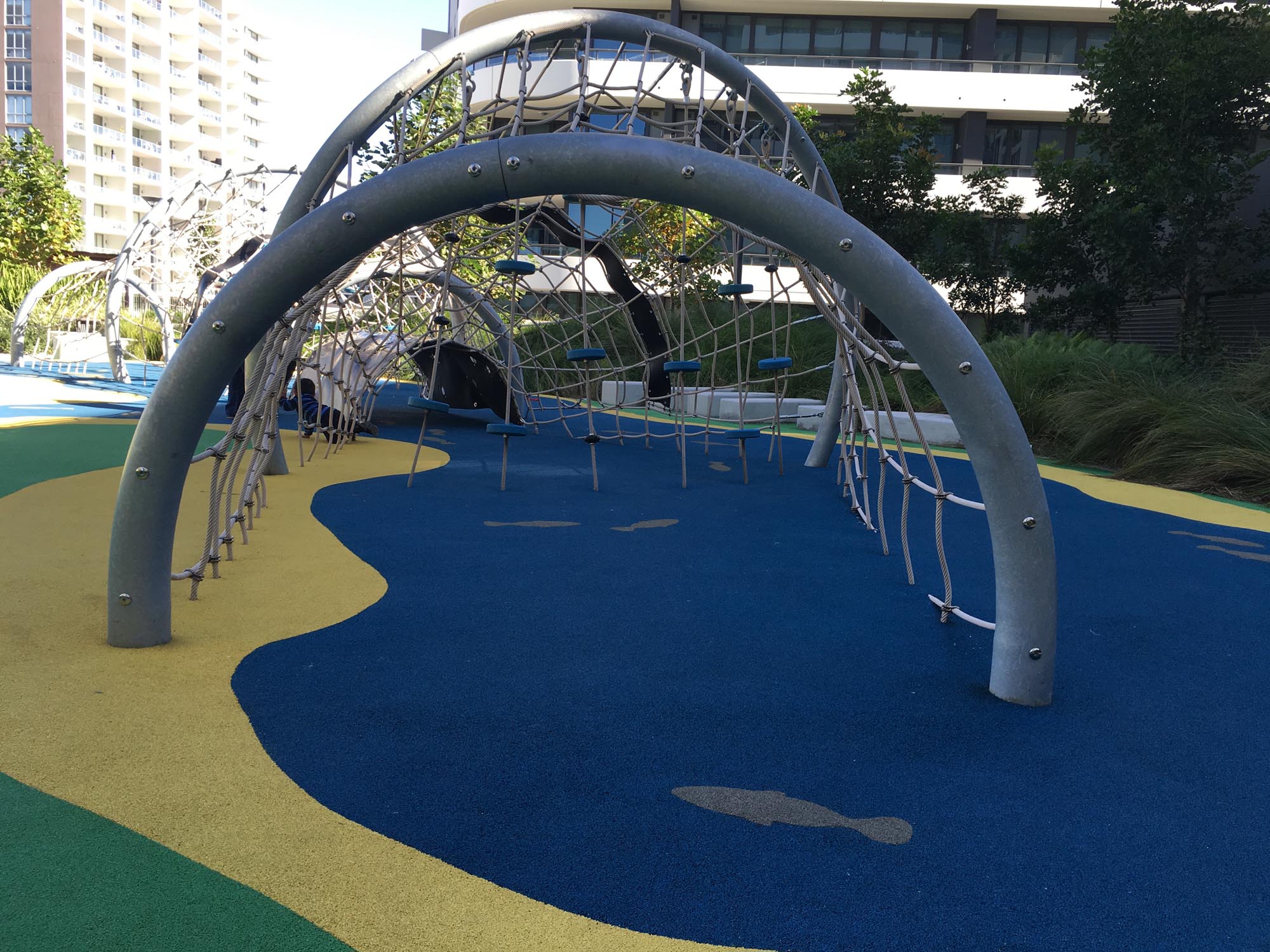 villagequayrhodesplaygroundplayequipmentcorocordfishtrap5nsw